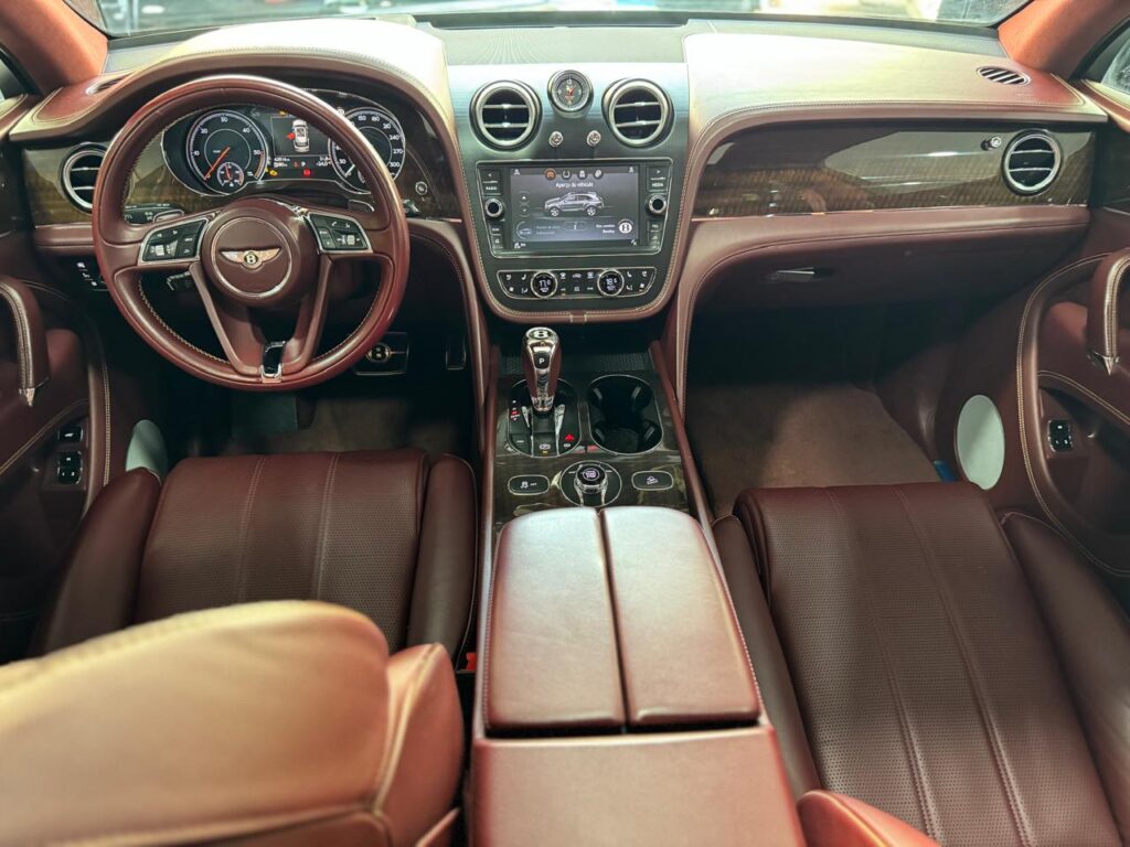 Bentley Bentayga edition platinium
