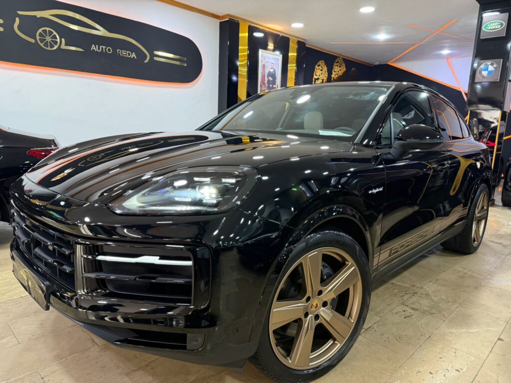 Porsche Cayenne e-hybrid