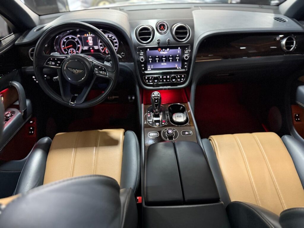 Bentley Bentayga Pack Mansori