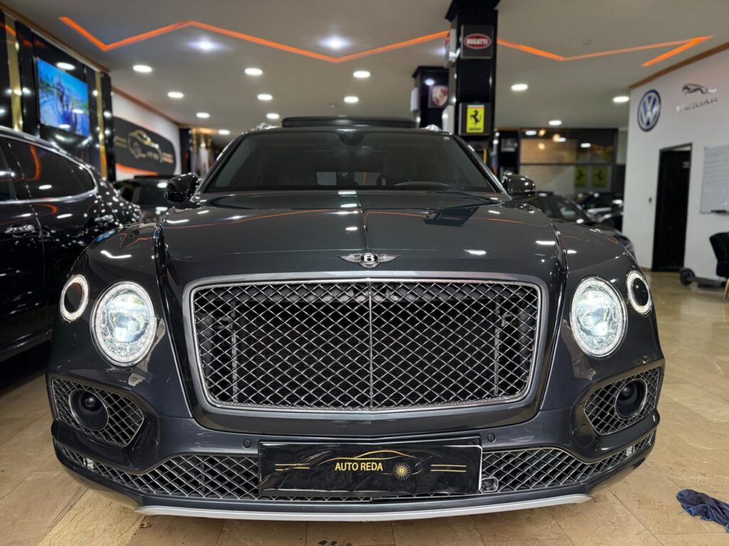 Bentley Bentayga Pack Mansori