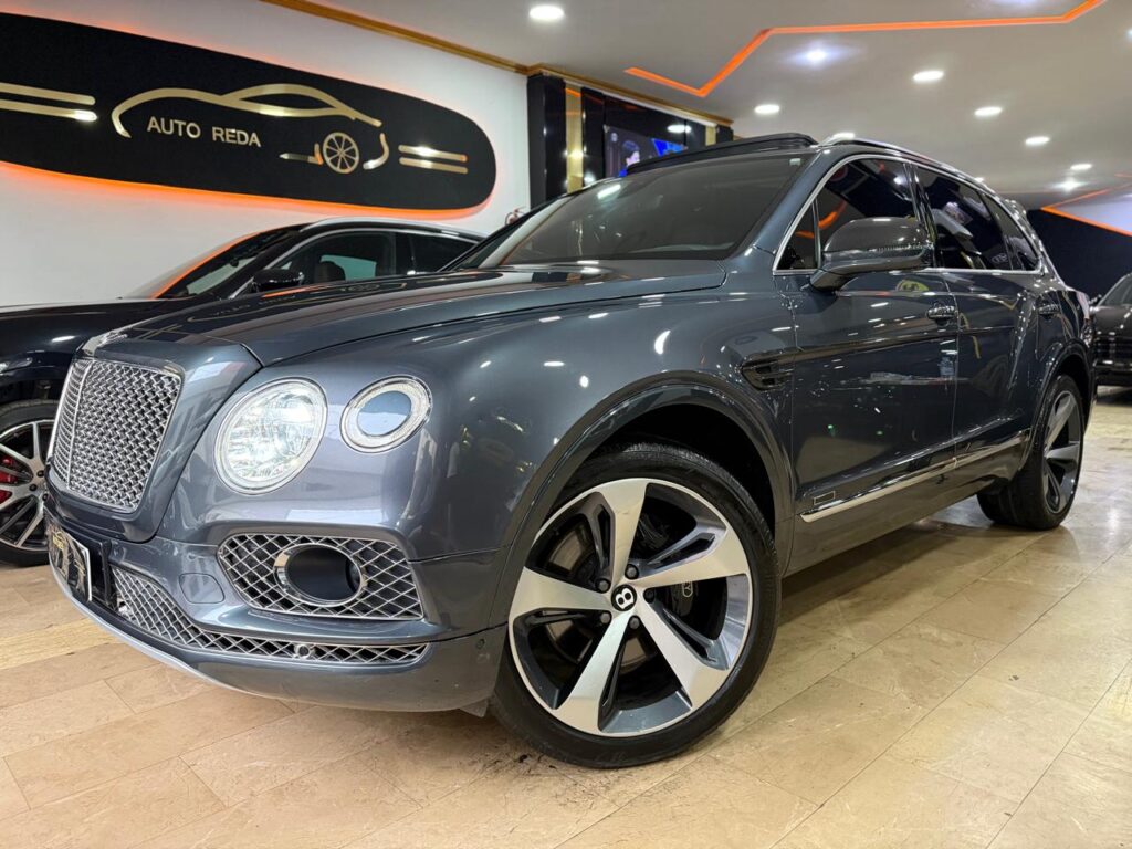 Bentley Bentayga Pack Mansori