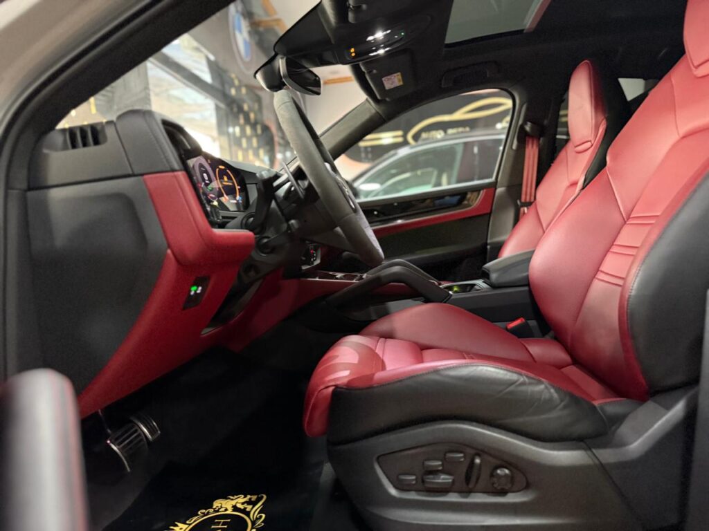 Porsche Cayenne Coupé Turbo Hybride