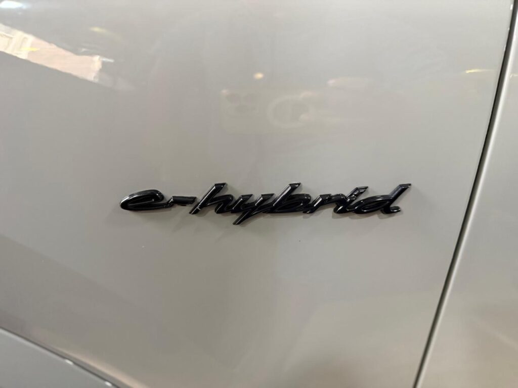 Porsche Cayenne Coupé Turbo Hybride