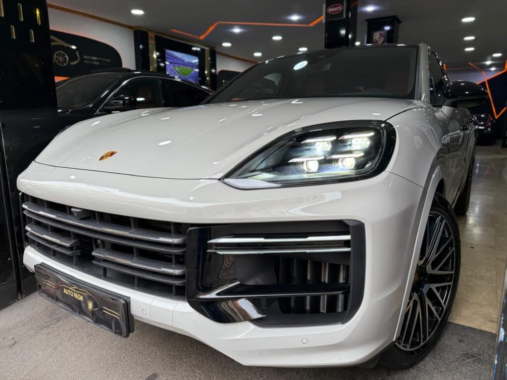 Porsche Cayenne Coupé Turbo Hybride
