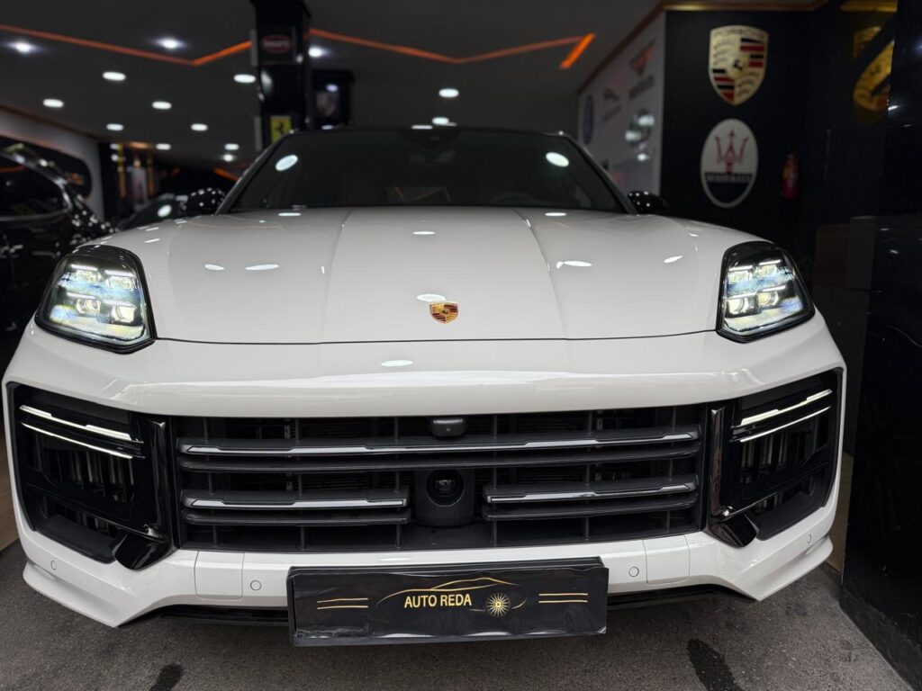 Porsche Cayenne Coupé Turbo Hybride