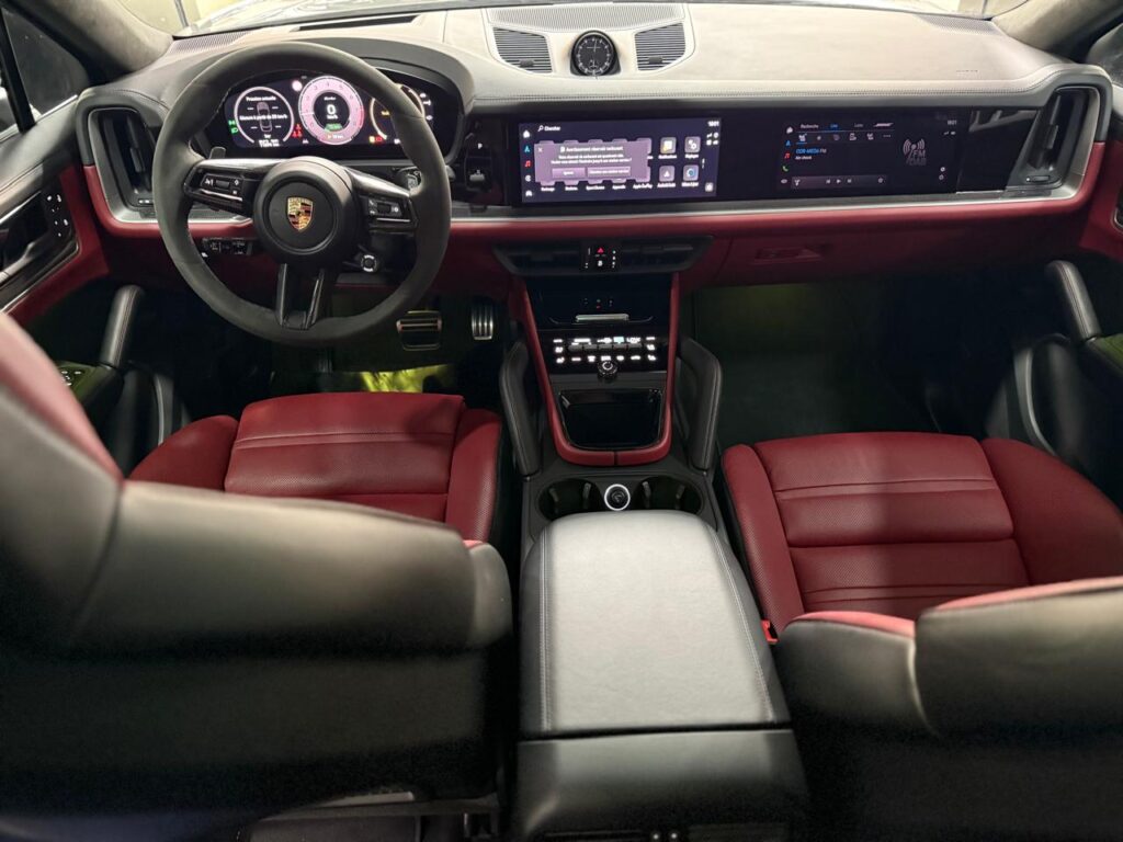 Porsche Cayenne Coupé Turbo Hybride