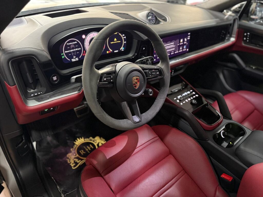 Porsche Cayenne Coupé Turbo Hybride