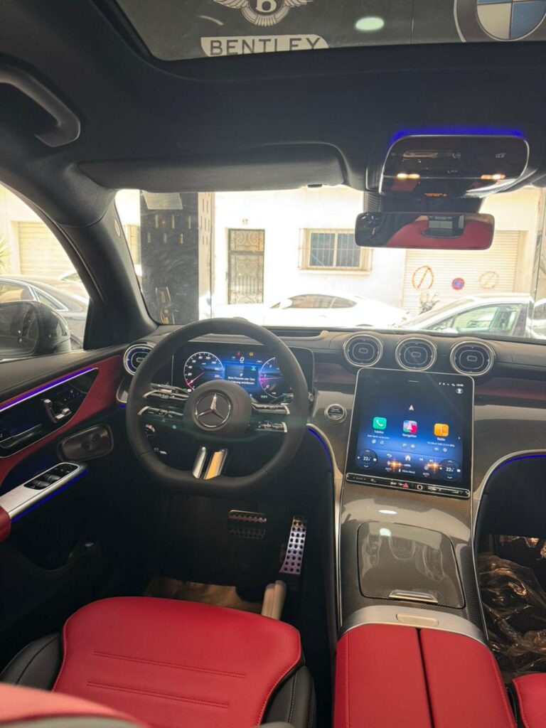 Mercedes Classe GLC300 d Pack AMG line