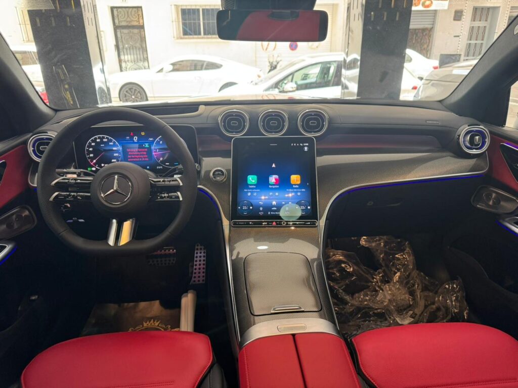 Mercedes Classe GLC300 d Pack AMG line