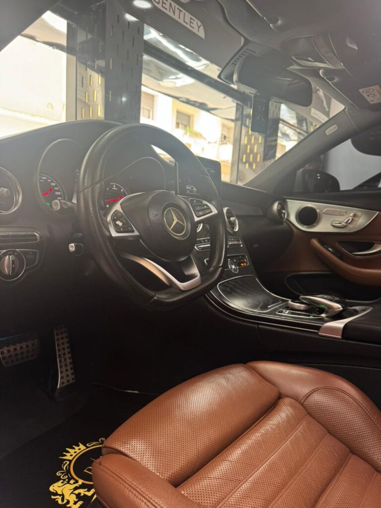 Mercedes-Benz C COUPE AMG line plus