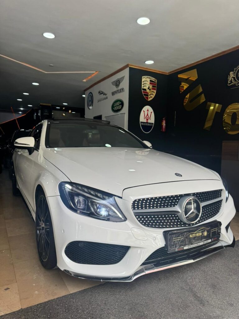 Mercedes-Benz C COUPE AMG line plus