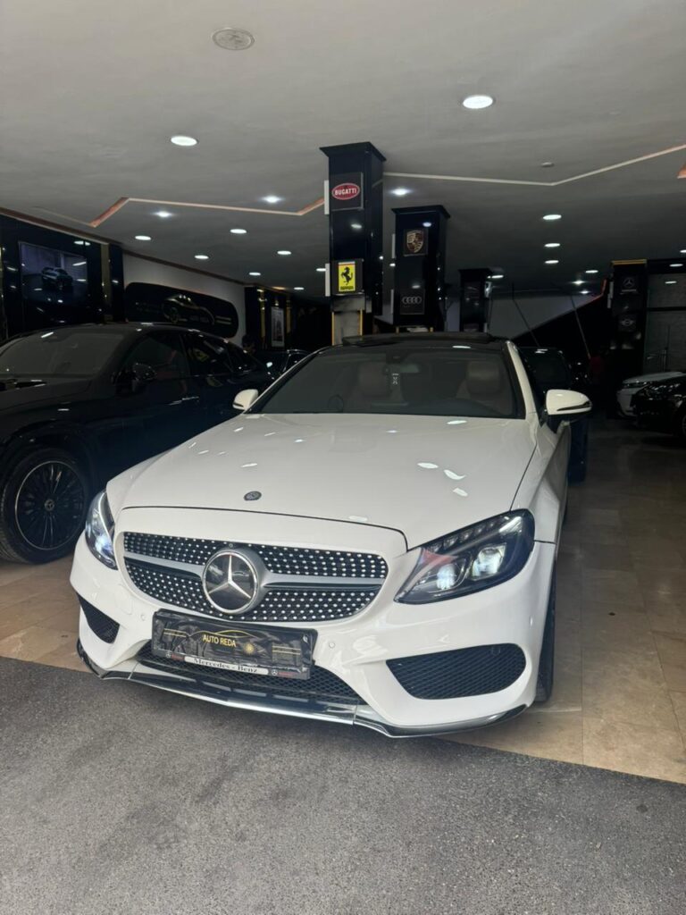 Mercedes-Benz C COUPE AMG line plus