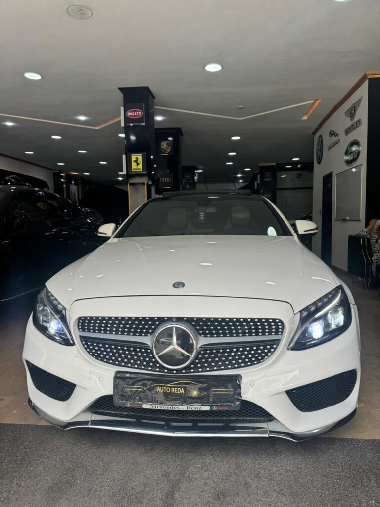 Mercedes-Benz C COUPE AMG line plus