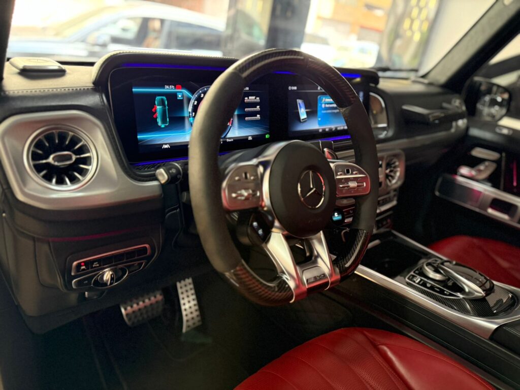 Mercedes-Benz G 63 Pack AMG