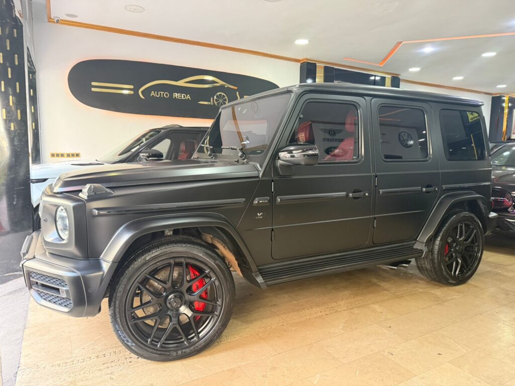 Mercedes-Benz G 63 Pack AMG