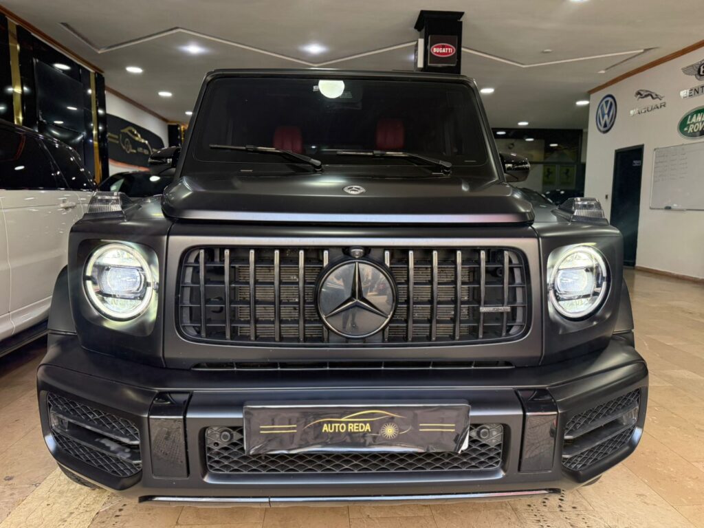 Mercedes-Benz G 63 Pack AMG