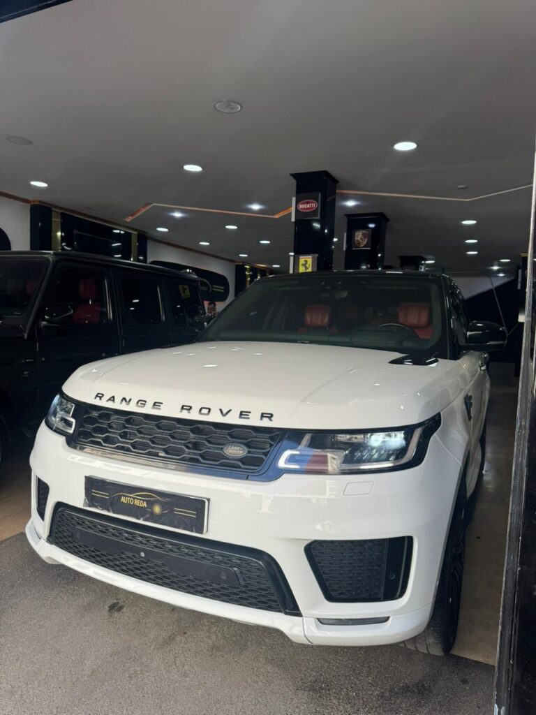 Range Rover Sport Autobiographie