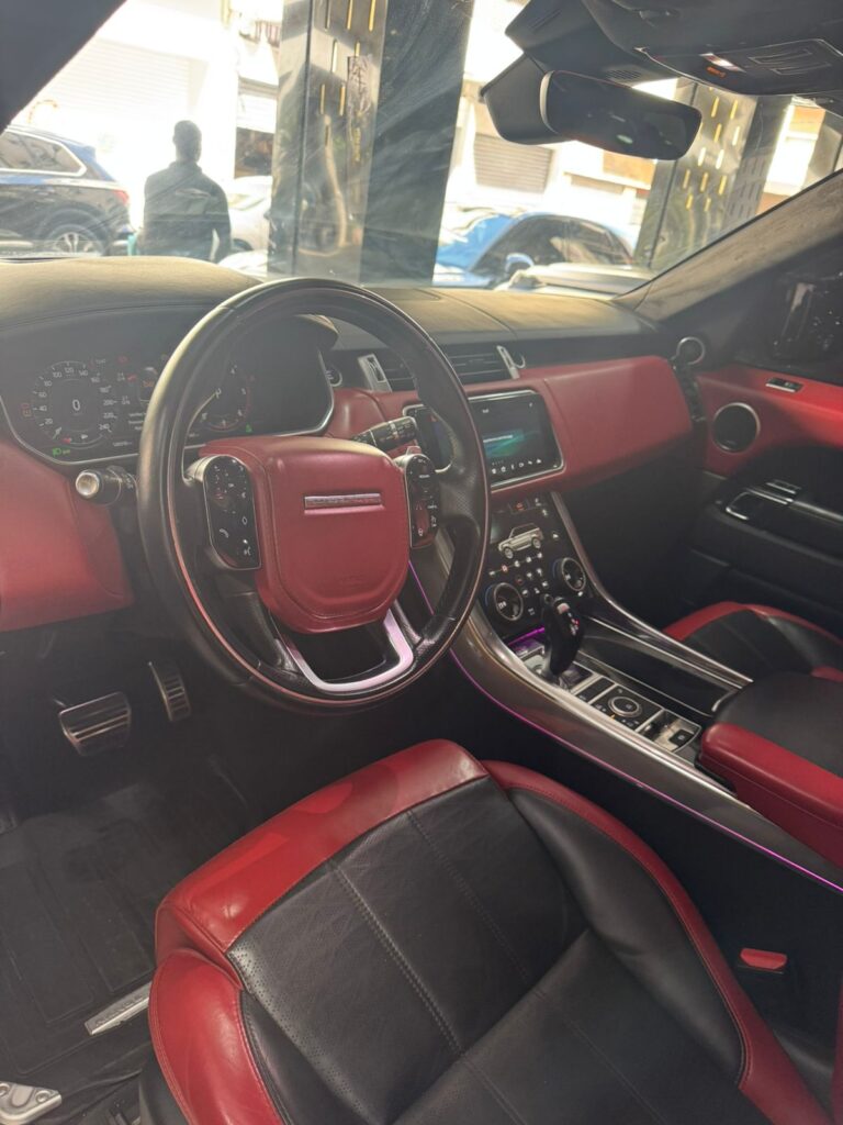 Range Rover Sport Autobiographie