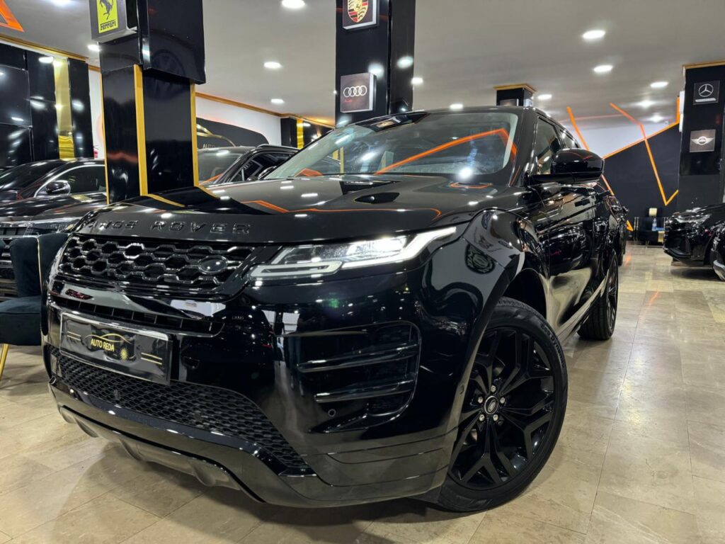 Range Rover Evoque R dynamique