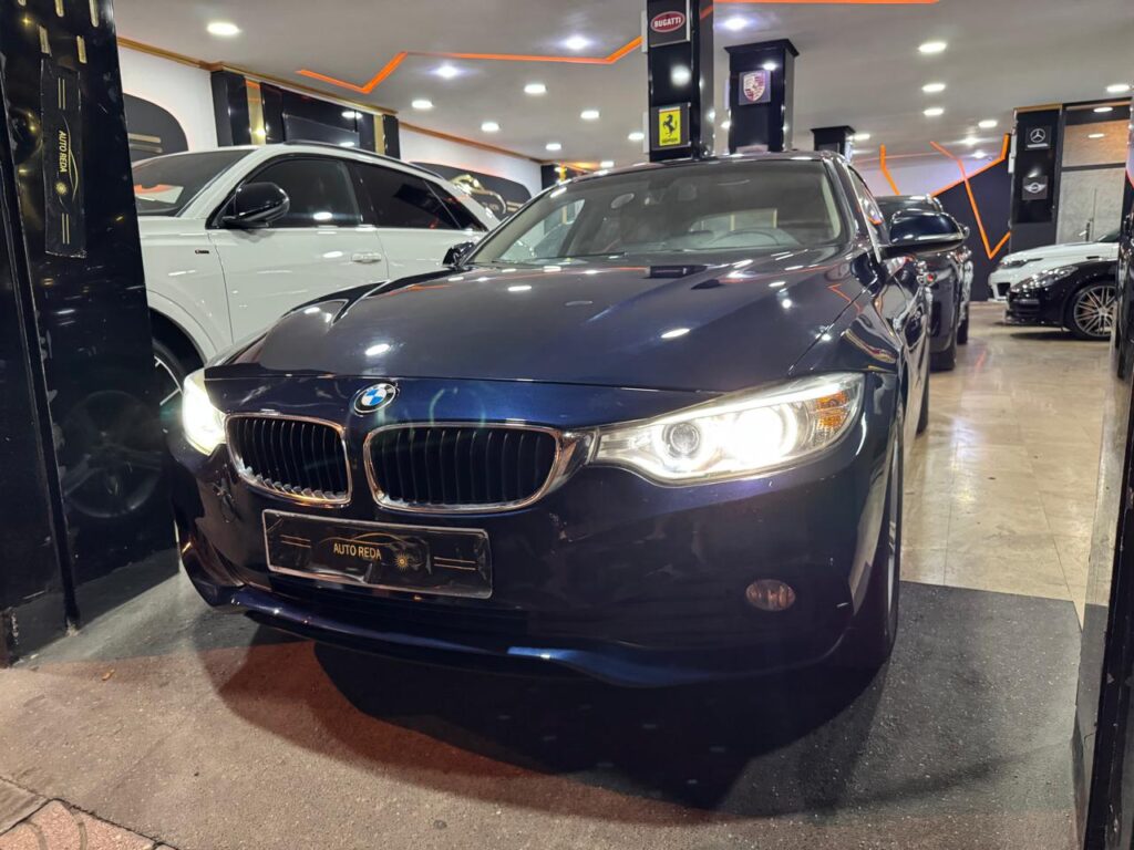 BMW série 418d pack M