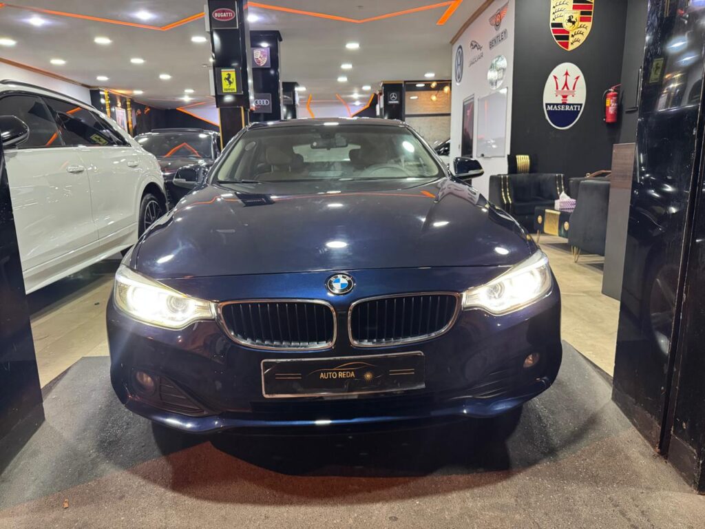 BMW série 418d pack M