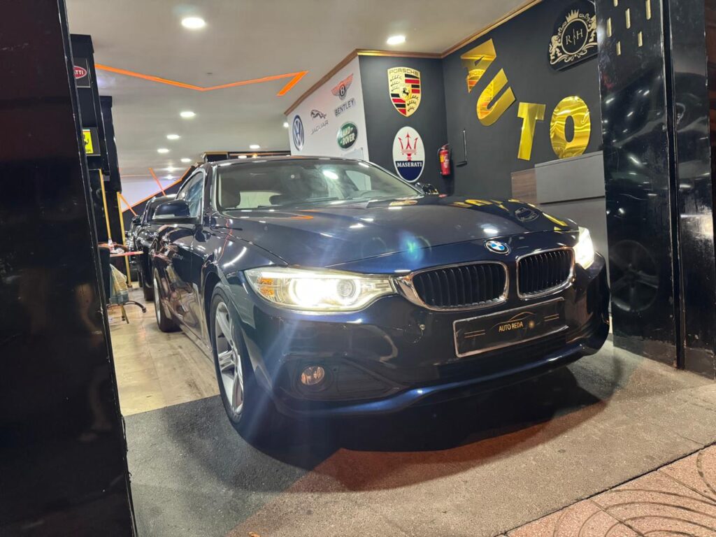 BMW série 418d pack M