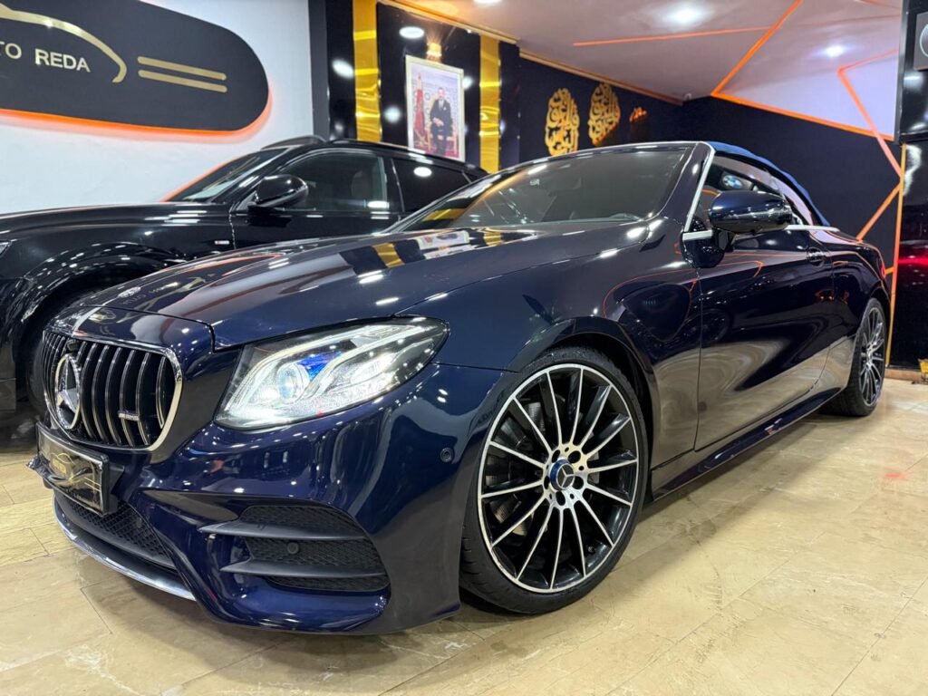 Mercedes-Benz Classe E  cabriolet AMG line plus