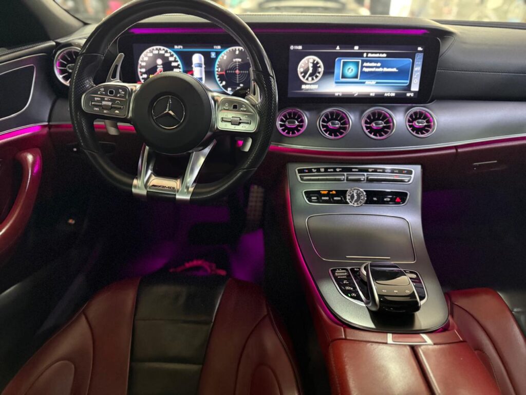 Mercedes-Benz CLS pack AMG
