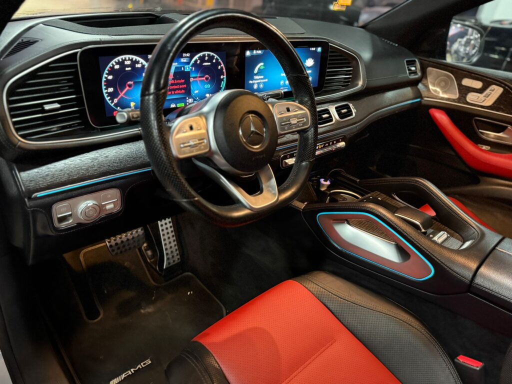 Mercedes-Benz Classe GLE300 de Pack AMG line plus