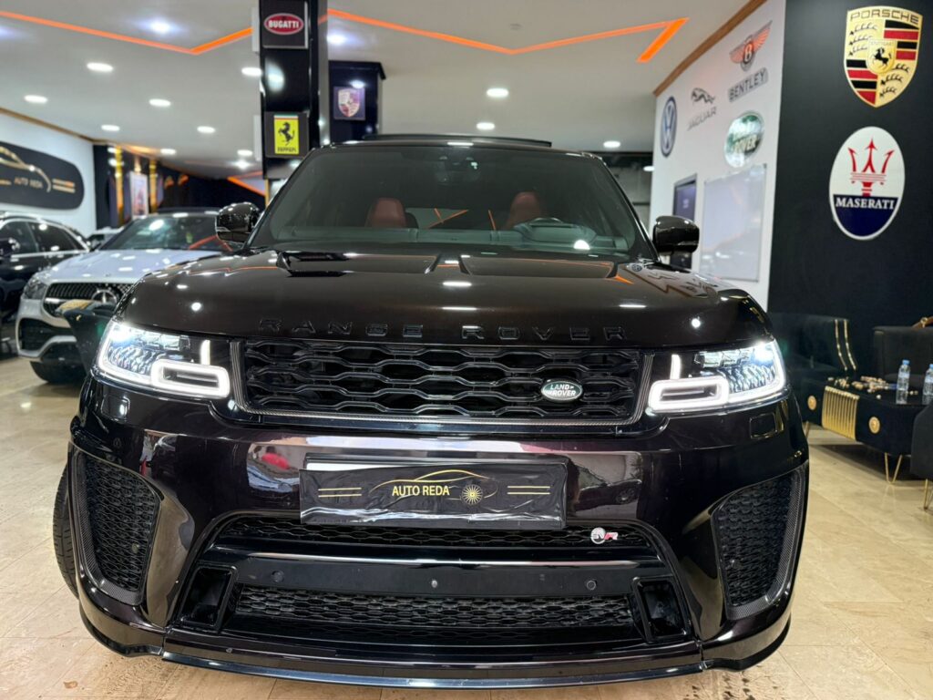 Range Rover SVR