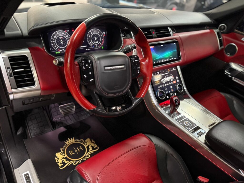 Range Rover SVR