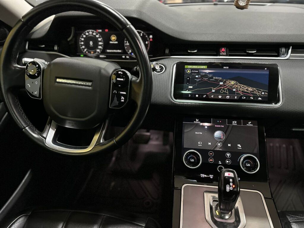 Range Rover Evoque R dynamique
