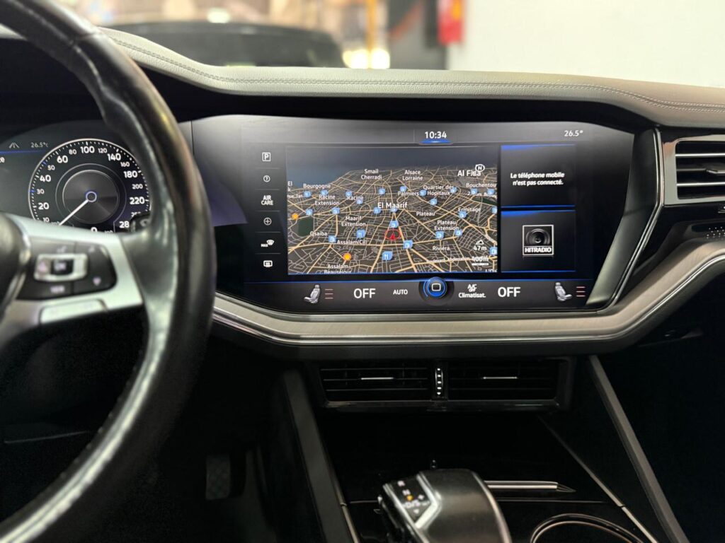 Volkswagen Touareg extrême