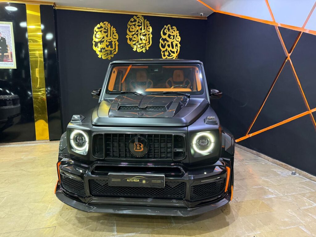 Mercedes-Benz Classe G 900 Pack Brabus