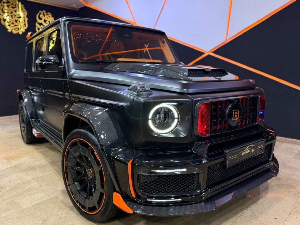 Mercedes-Benz Classe G 900 Pack Brabus