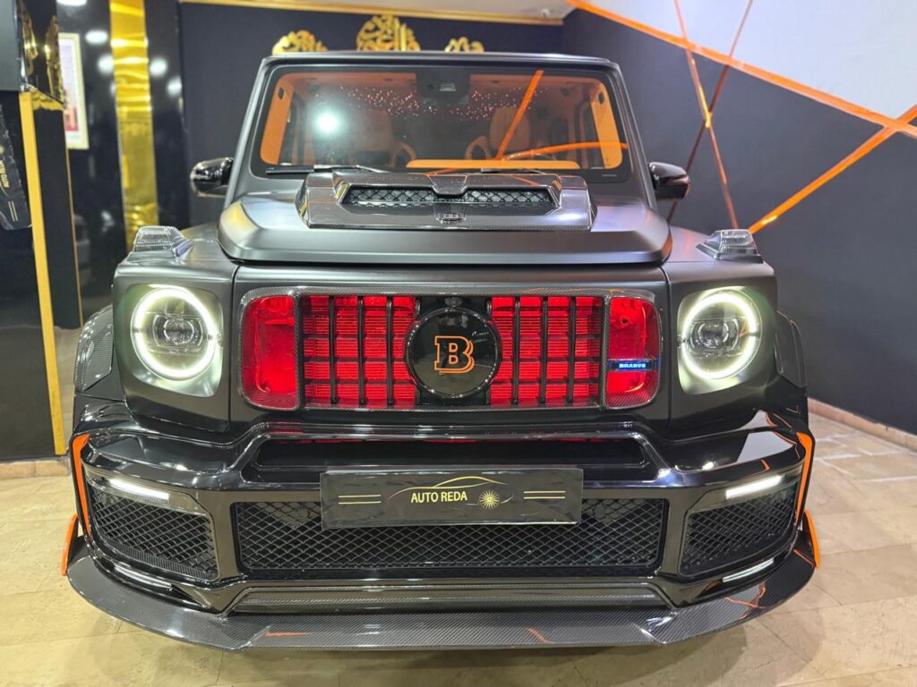 Mercedes-Benz Classe G 900 Pack Brabus