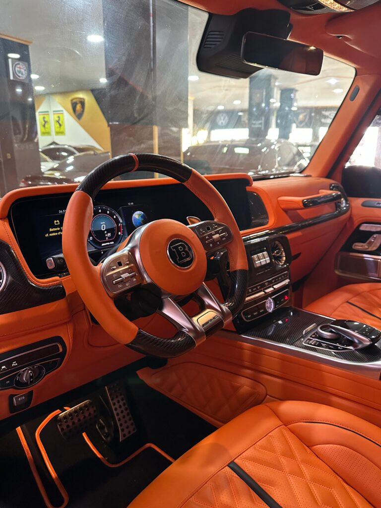 Mercedes-Benz Classe G 900 Pack Brabus