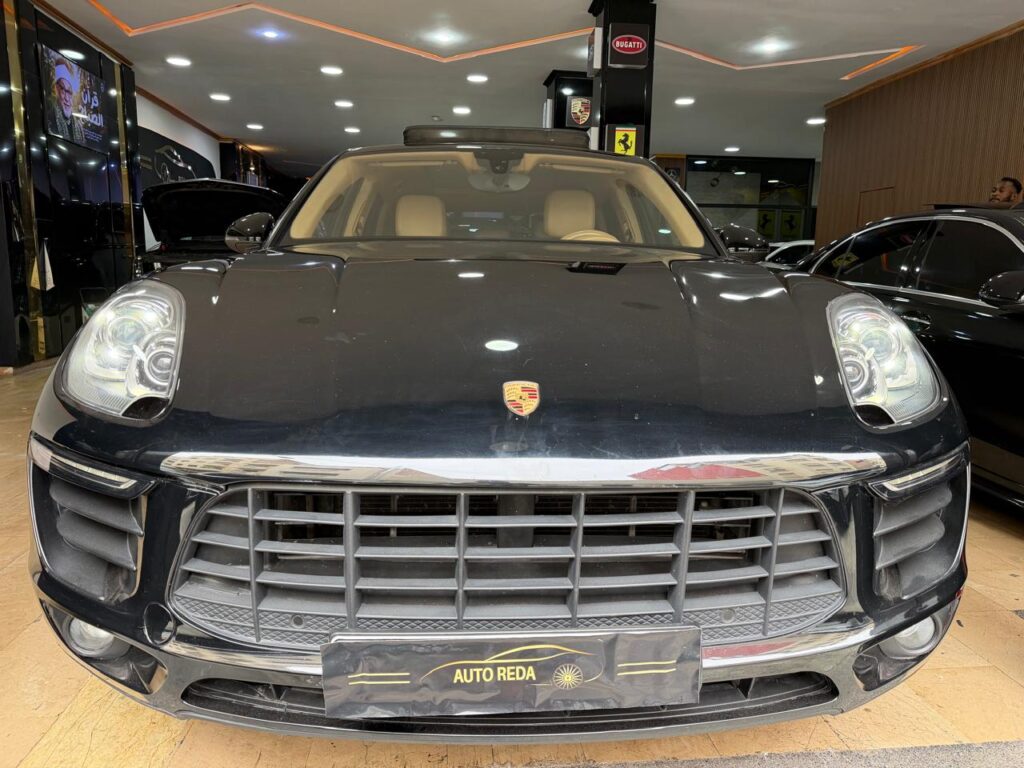 PORSCHE MACAN S