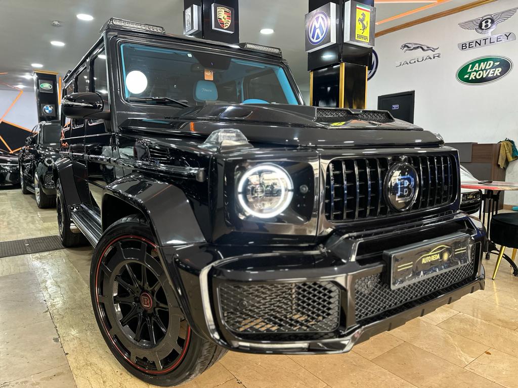 Mercedes-Benz Classe G400 pack Brabus