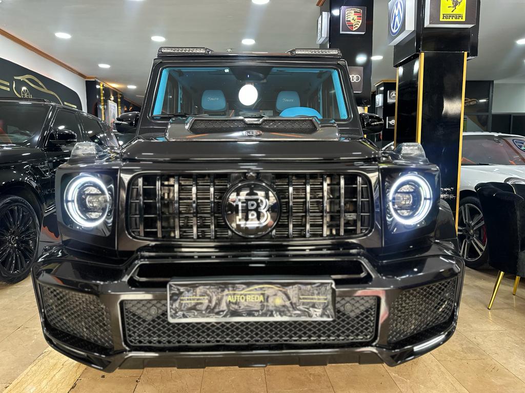 Mercedes-Benz Classe G400 pack Brabus