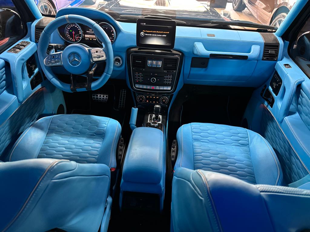 Mercedes-Benz Classe G400 pack Brabus