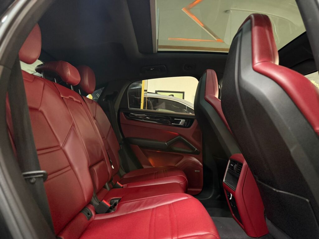 PORSCHE CAYENNE Coupé