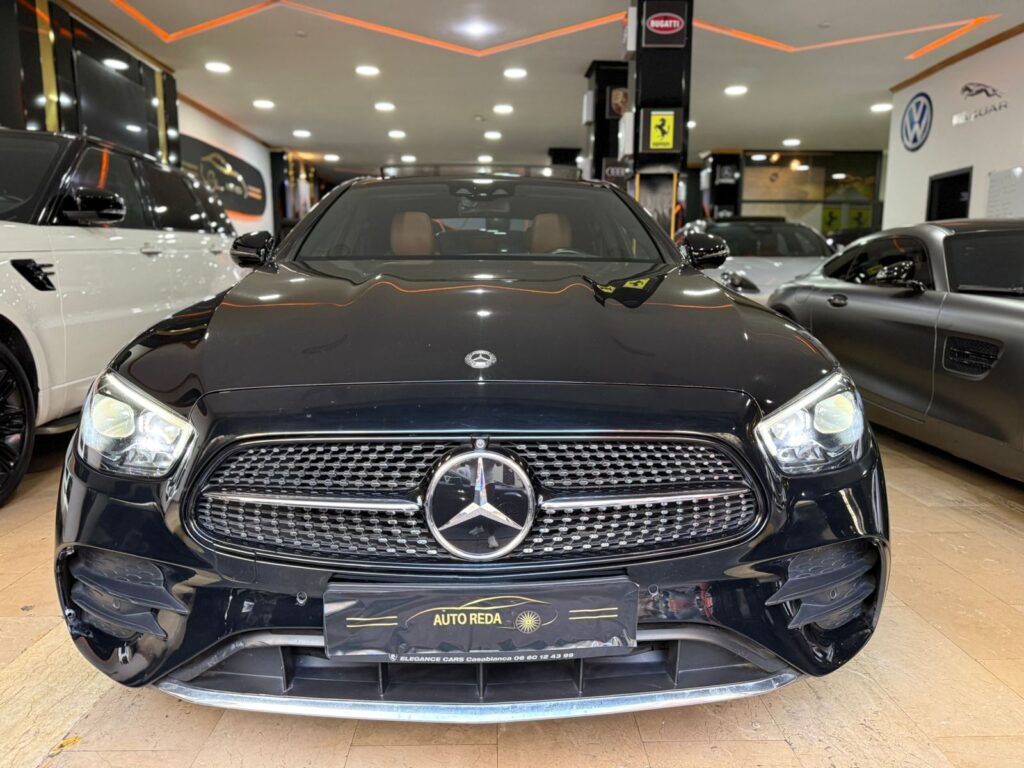 Mercedes-Benz E300de Pack AMG Line Plus