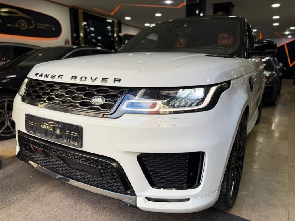 RANGE ROVER SPORT AUTOBIOGRAPHIE