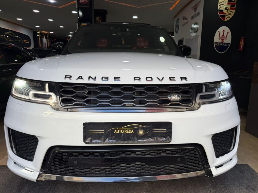RANGE ROVER SPORT AUTOBIOGRAPHIE