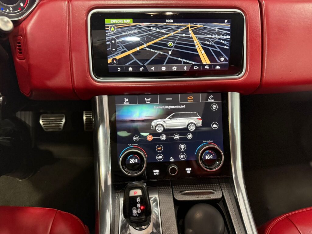 RANGE ROVER SPORT AUTOBIOGRAPHIE