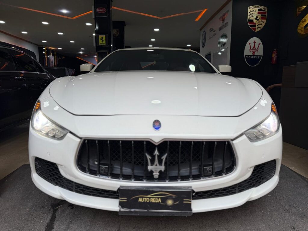 MASERATI GHIBLI