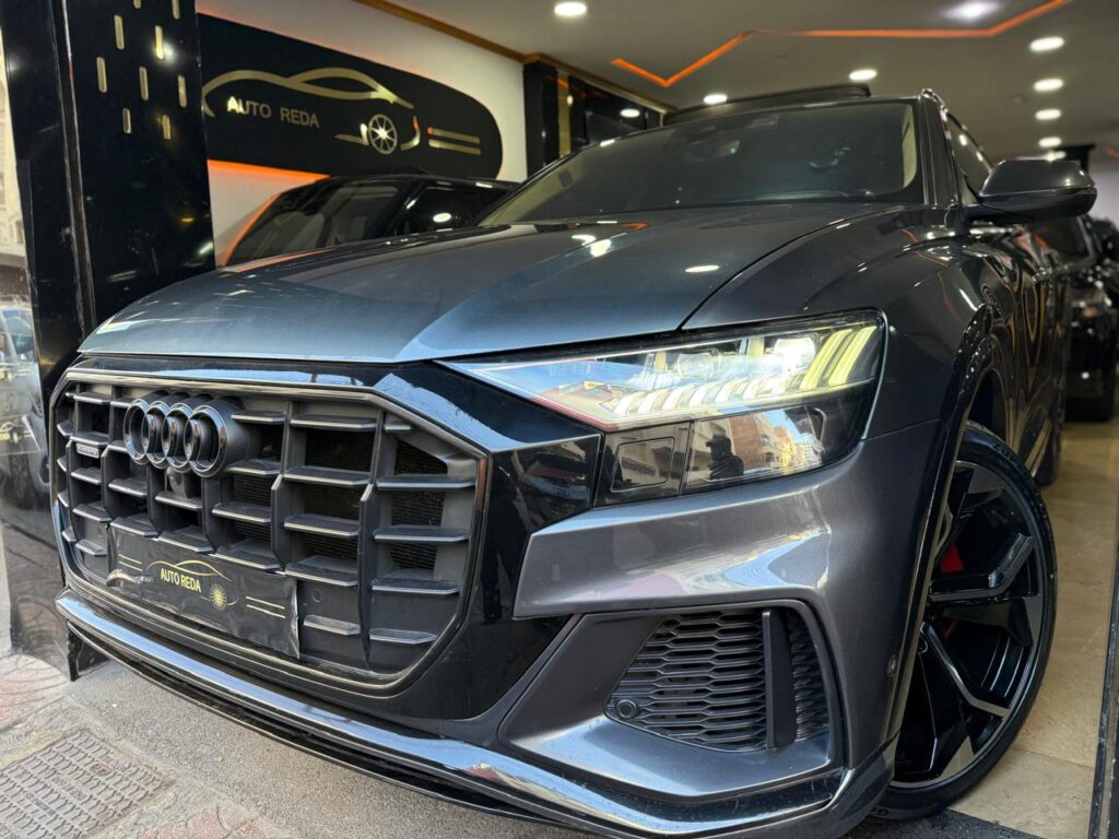 AUDI Q8 S-LINE