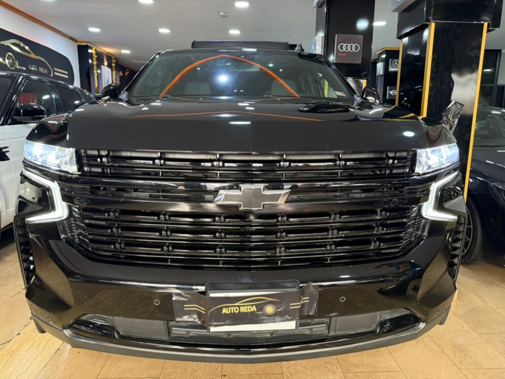 CHEVROLET SUBURBAN RST
