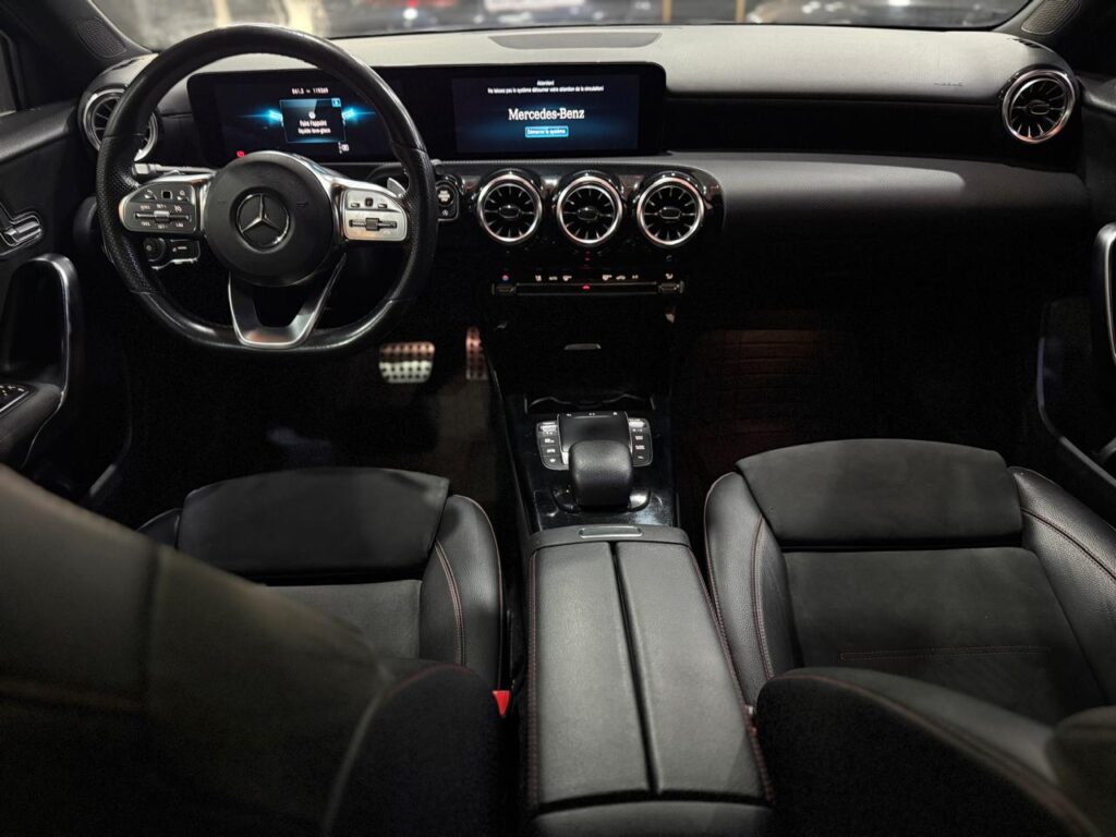 Mercedes-Benz Classe A 200d Pack AMG line plus